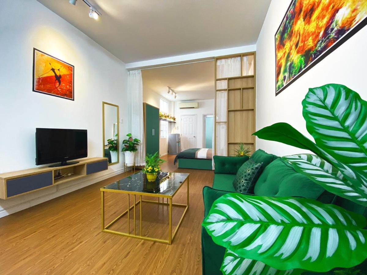 La Vie - Saigon Homestay Ho Či Minovo Město Exteriér fotografie