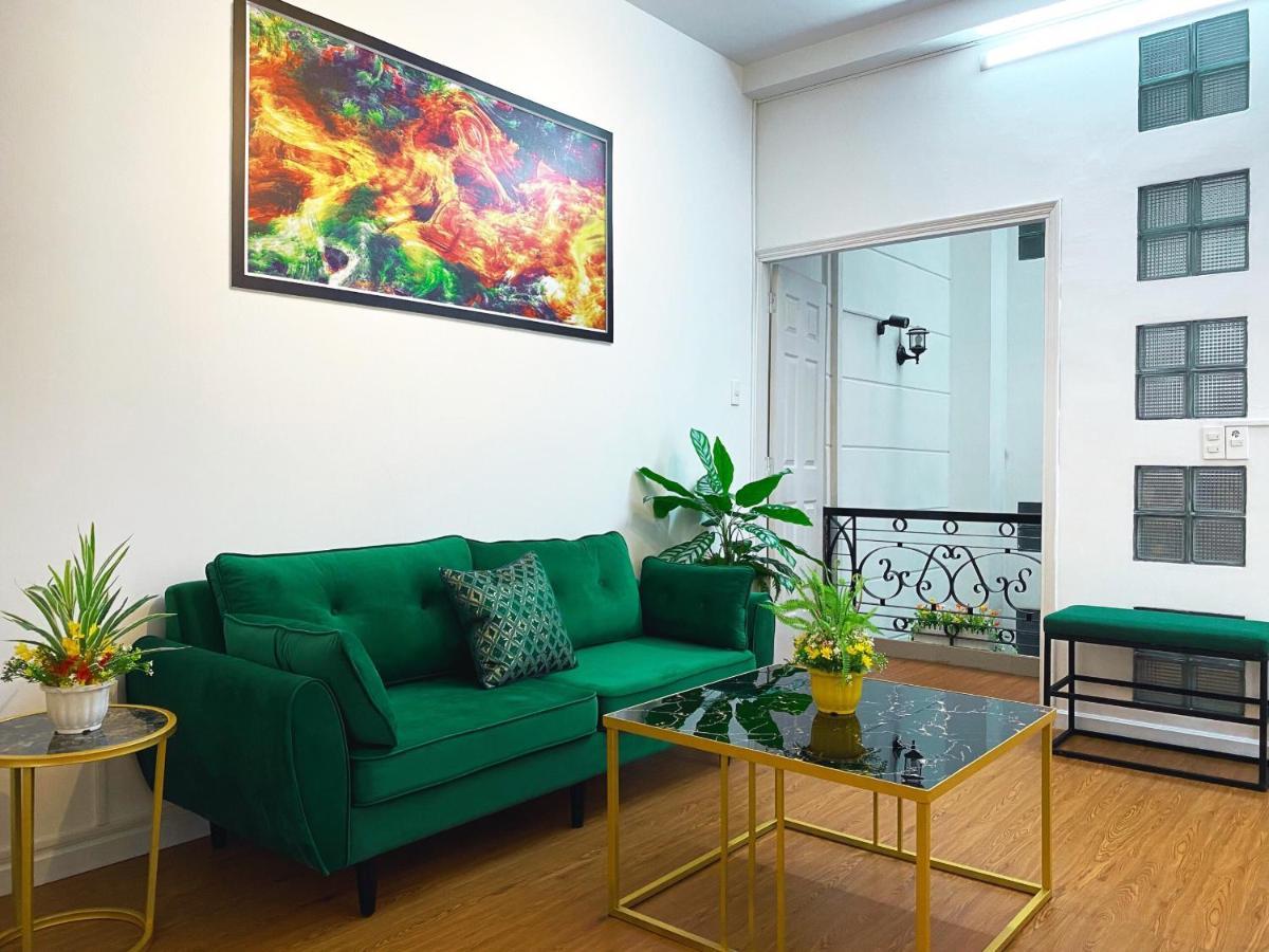 La Vie - Saigon Homestay Ho Či Minovo Město Exteriér fotografie