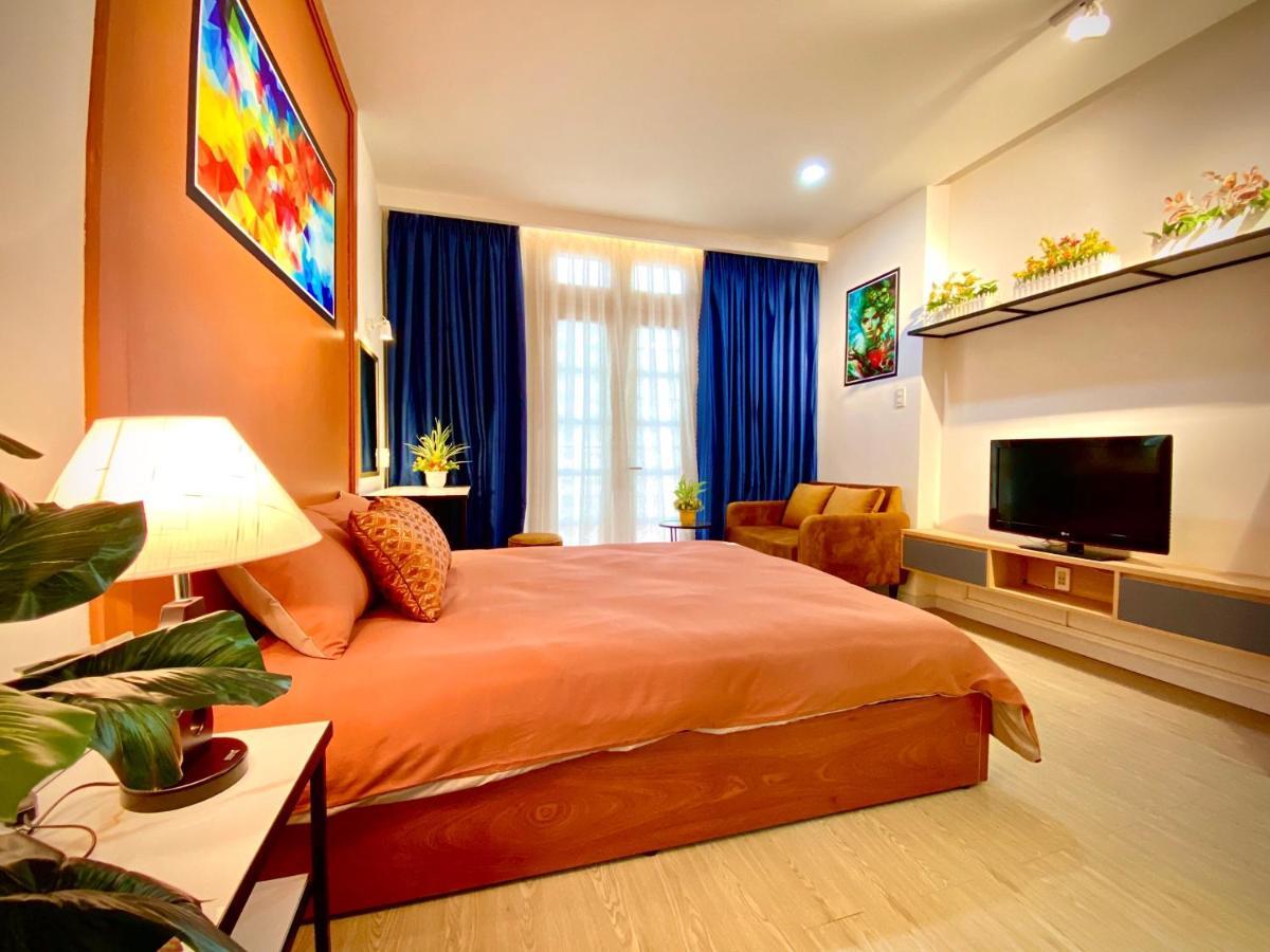 La Vie - Saigon Homestay Ho Či Minovo Město Exteriér fotografie