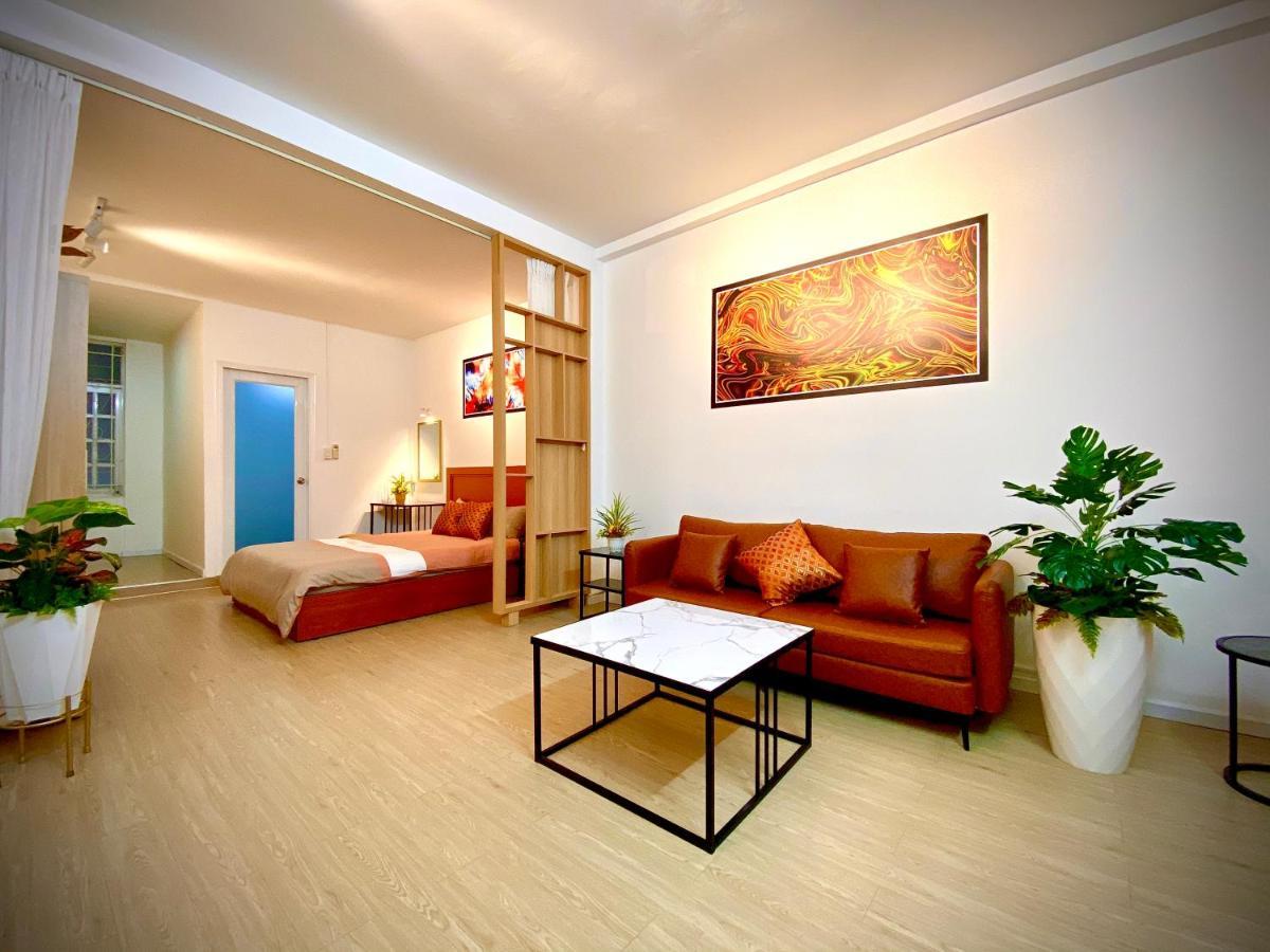 La Vie - Saigon Homestay Ho Či Minovo Město Exteriér fotografie