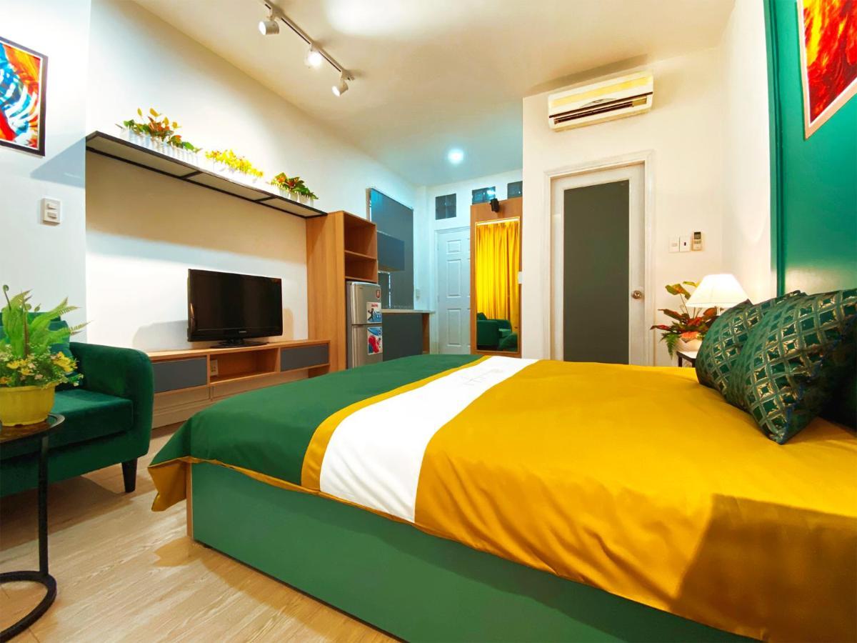 La Vie - Saigon Homestay Ho Či Minovo Město Exteriér fotografie