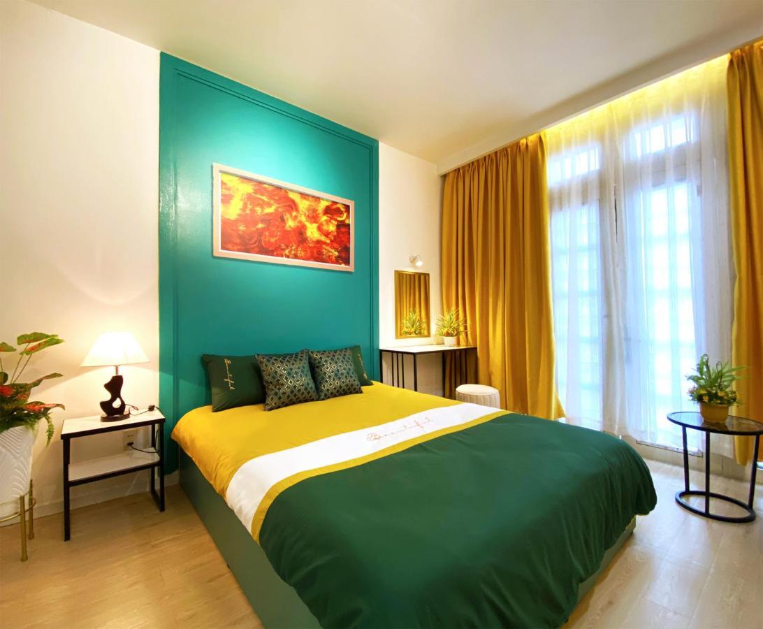 La Vie - Saigon Homestay Ho Či Minovo Město Exteriér fotografie