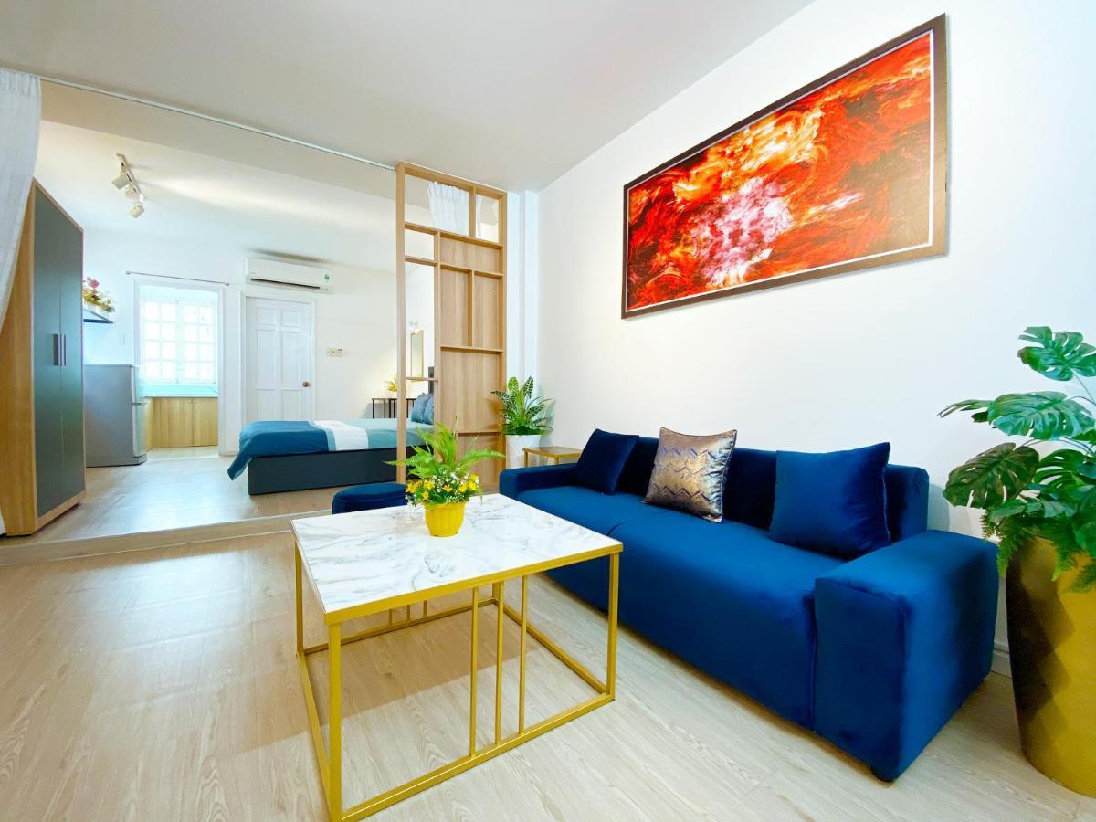 La Vie - Saigon Homestay Ho Či Minovo Město Exteriér fotografie