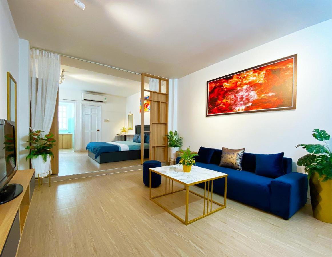 La Vie - Saigon Homestay Ho Či Minovo Město Exteriér fotografie