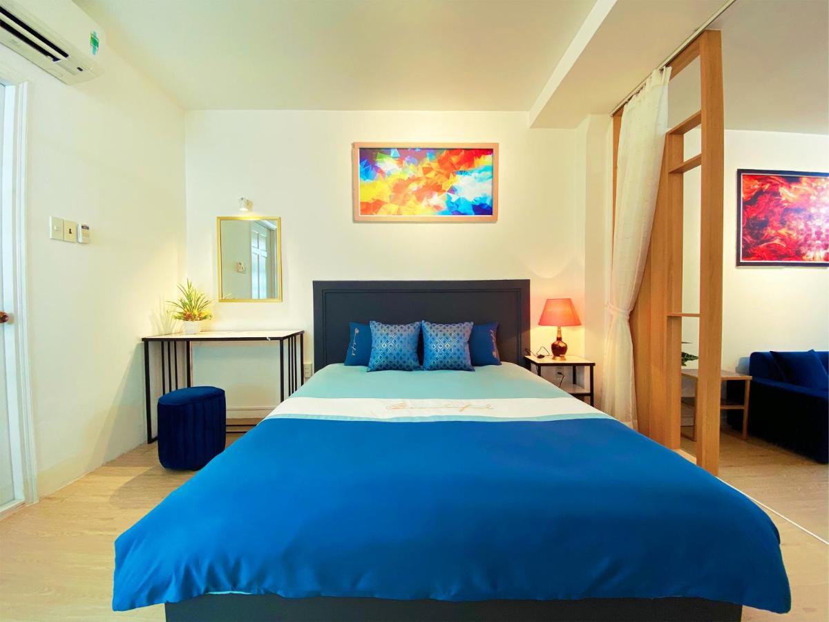 La Vie - Saigon Homestay Ho Či Minovo Město Exteriér fotografie