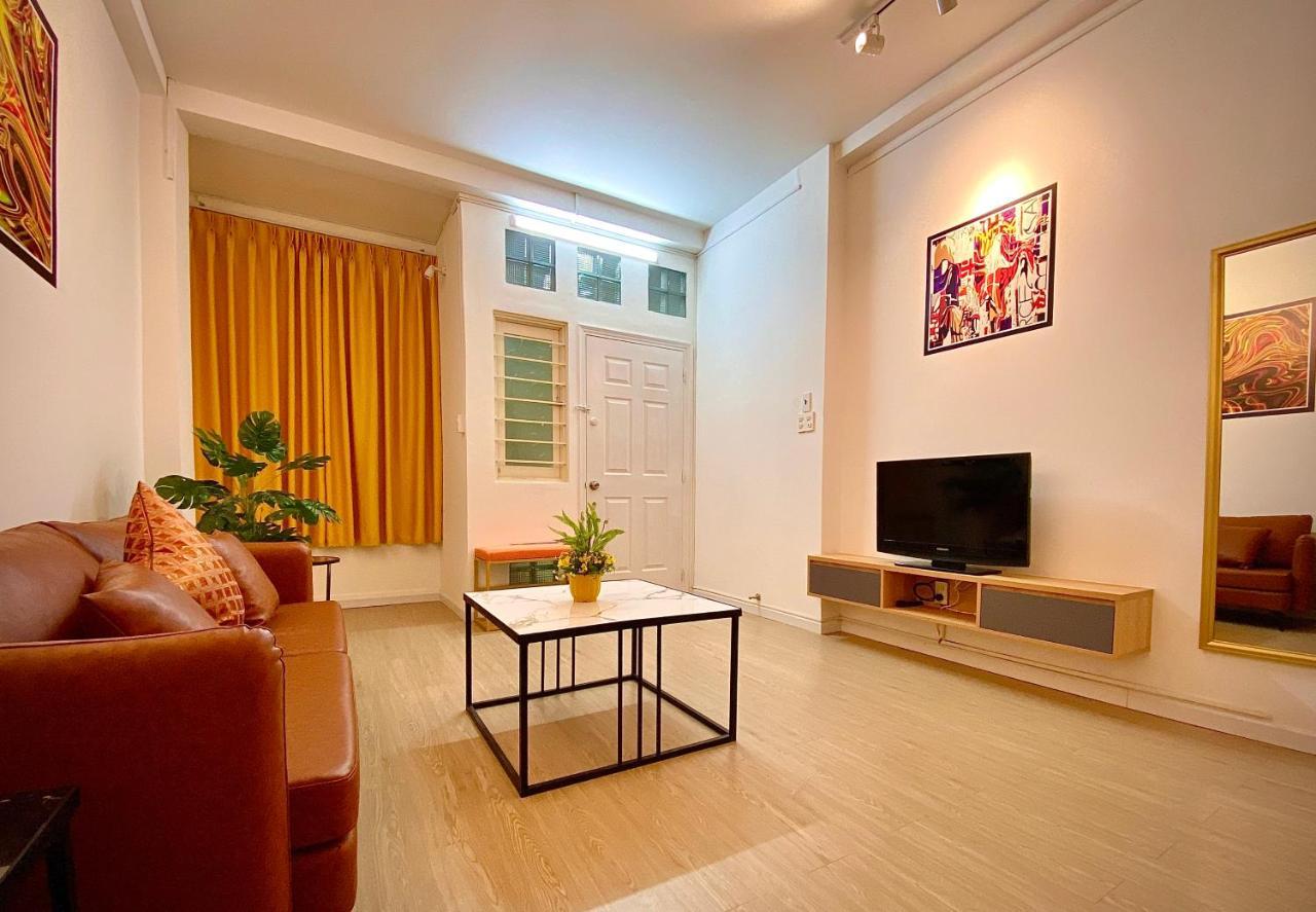 La Vie - Saigon Homestay Ho Či Minovo Město Exteriér fotografie