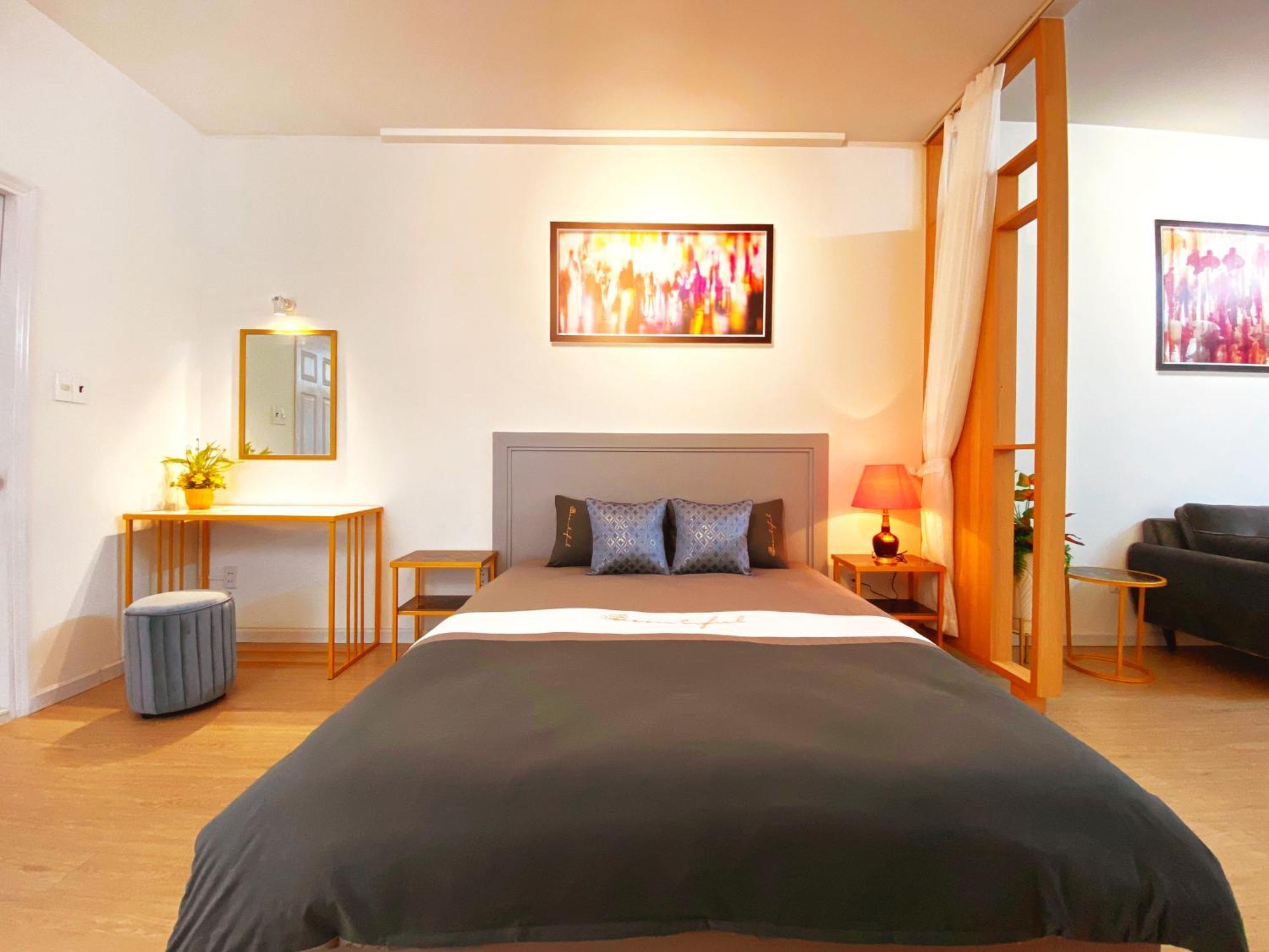 La Vie - Saigon Homestay Ho Či Minovo Město Exteriér fotografie