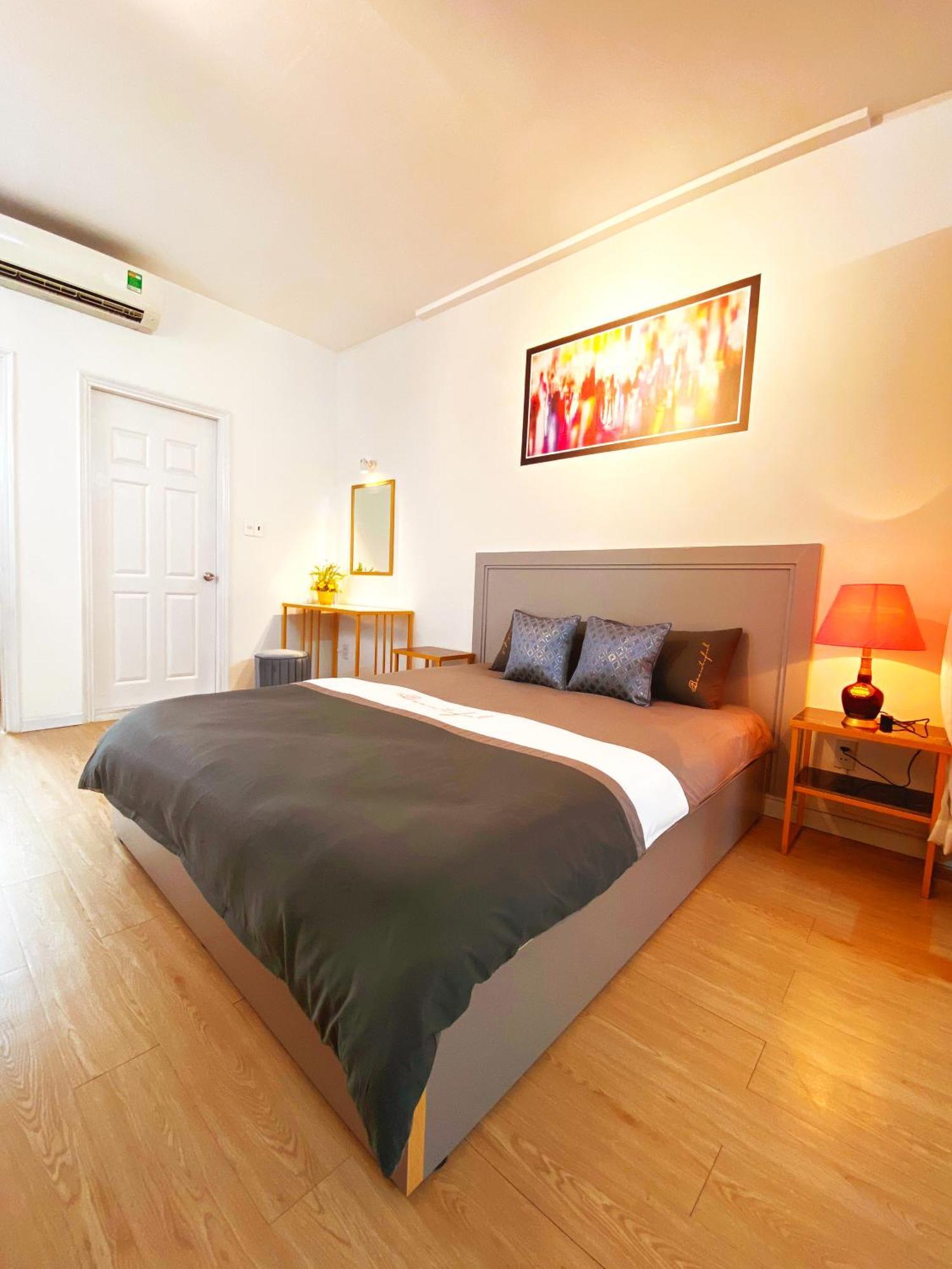 La Vie - Saigon Homestay Ho Či Minovo Město Exteriér fotografie