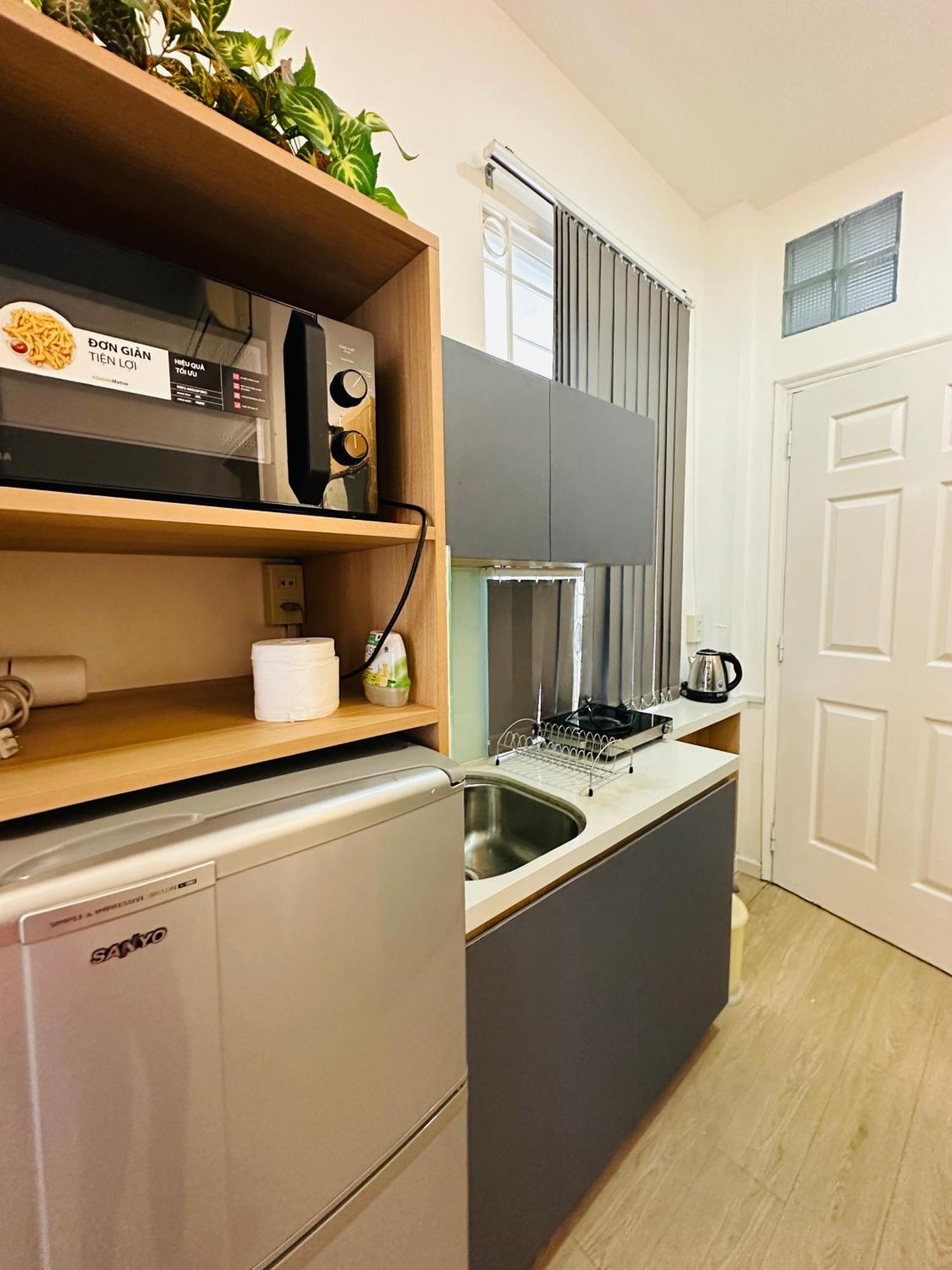 La Vie - Saigon Homestay Ho Či Minovo Město Exteriér fotografie