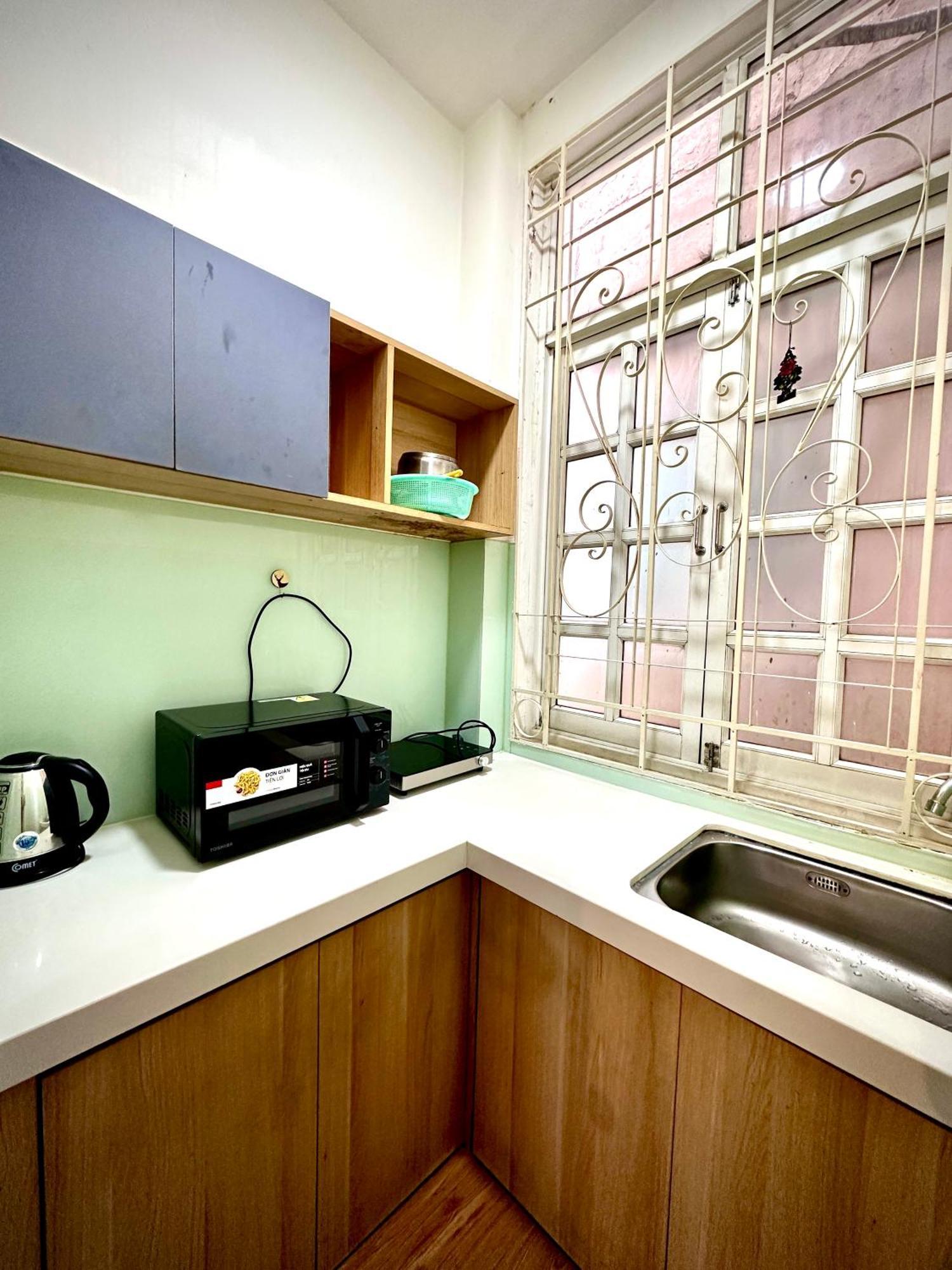 La Vie - Saigon Homestay Ho Či Minovo Město Exteriér fotografie