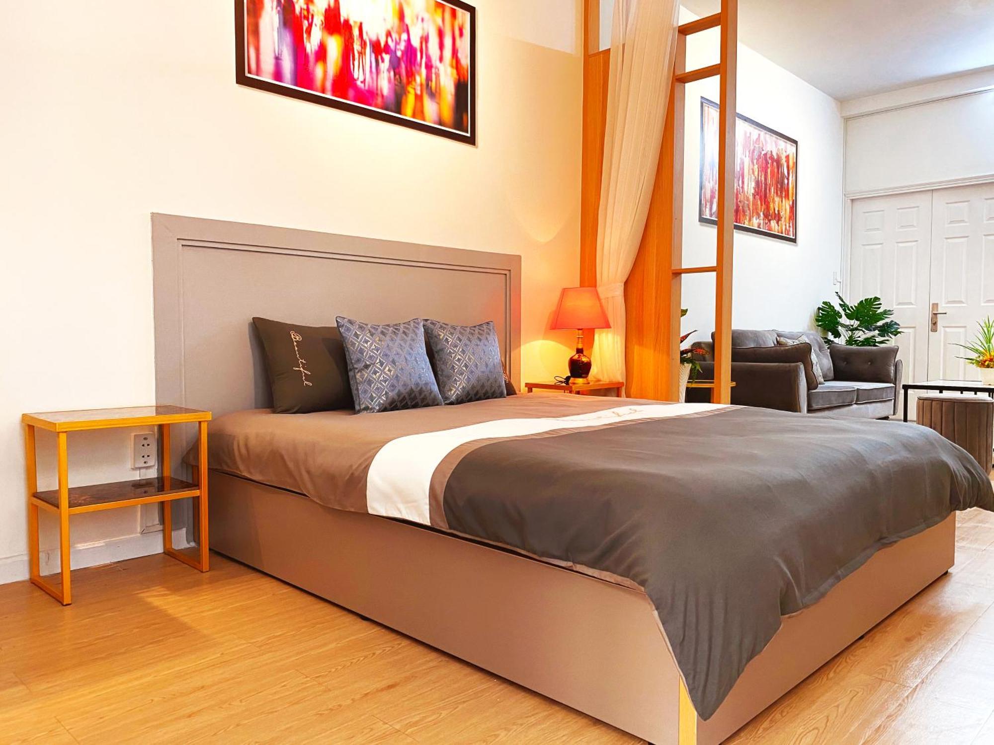 La Vie - Saigon Homestay Ho Či Minovo Město Exteriér fotografie