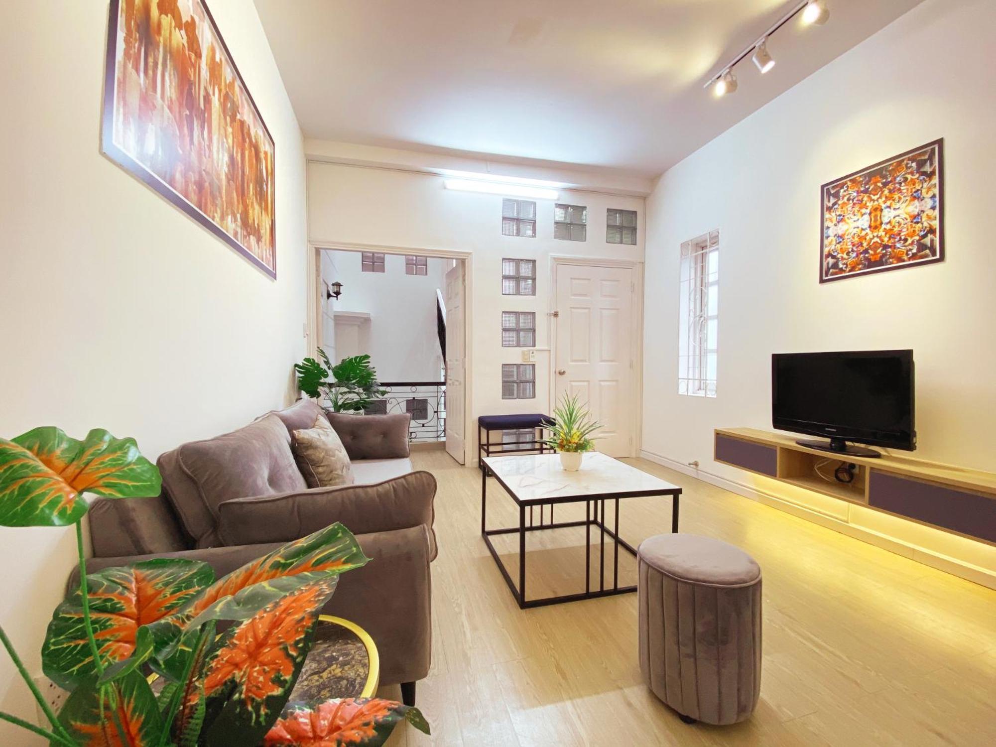 La Vie - Saigon Homestay Ho Či Minovo Město Exteriér fotografie