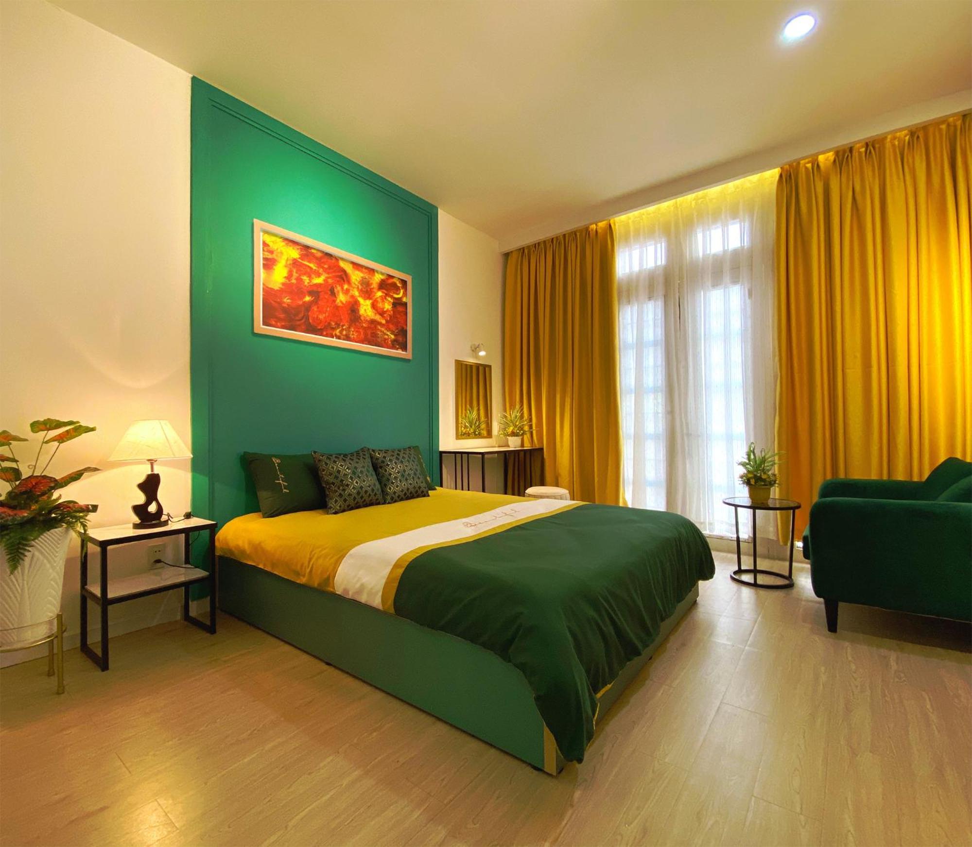 La Vie - Saigon Homestay Ho Či Minovo Město Exteriér fotografie