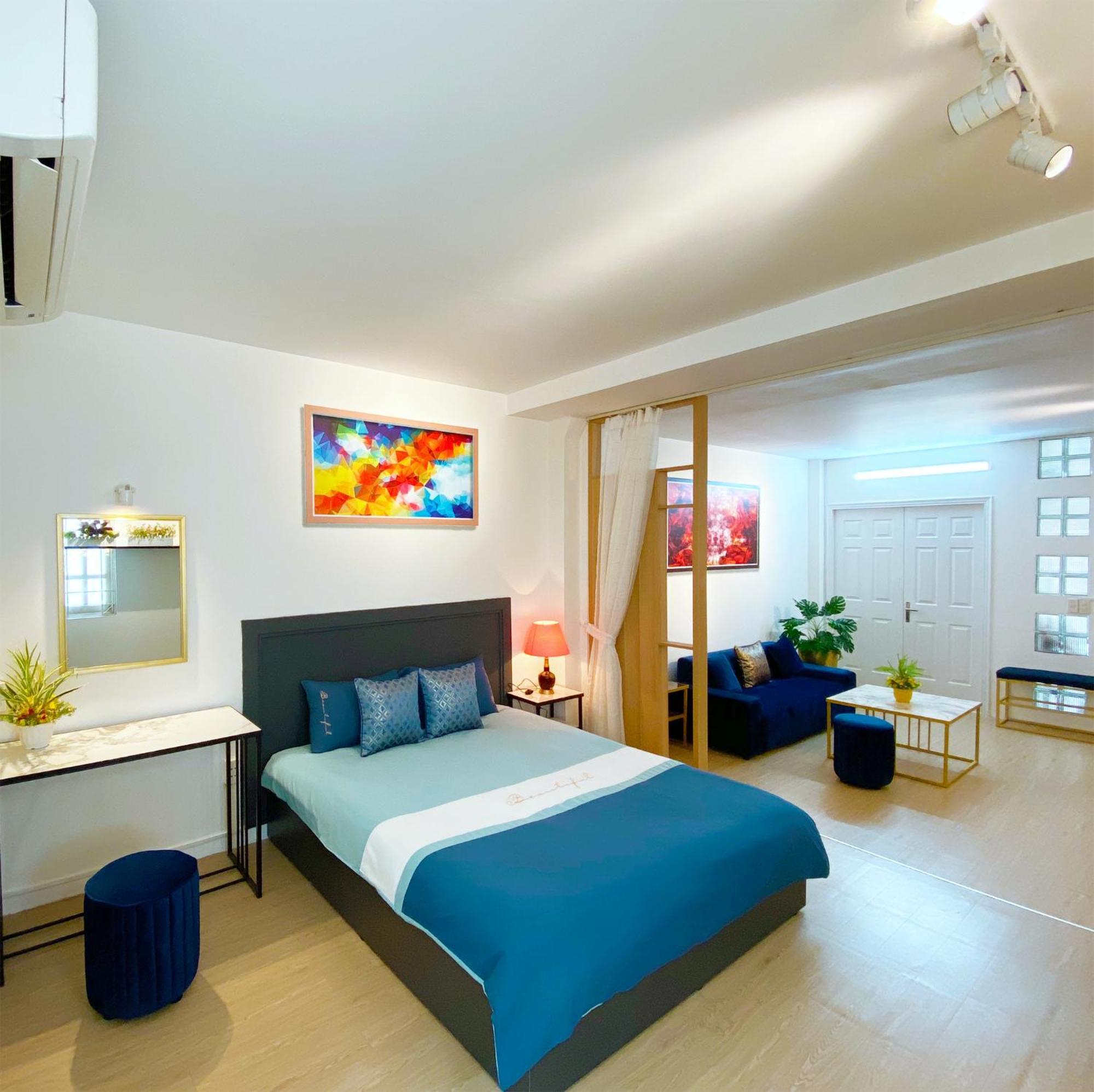 La Vie - Saigon Homestay Ho Či Minovo Město Exteriér fotografie