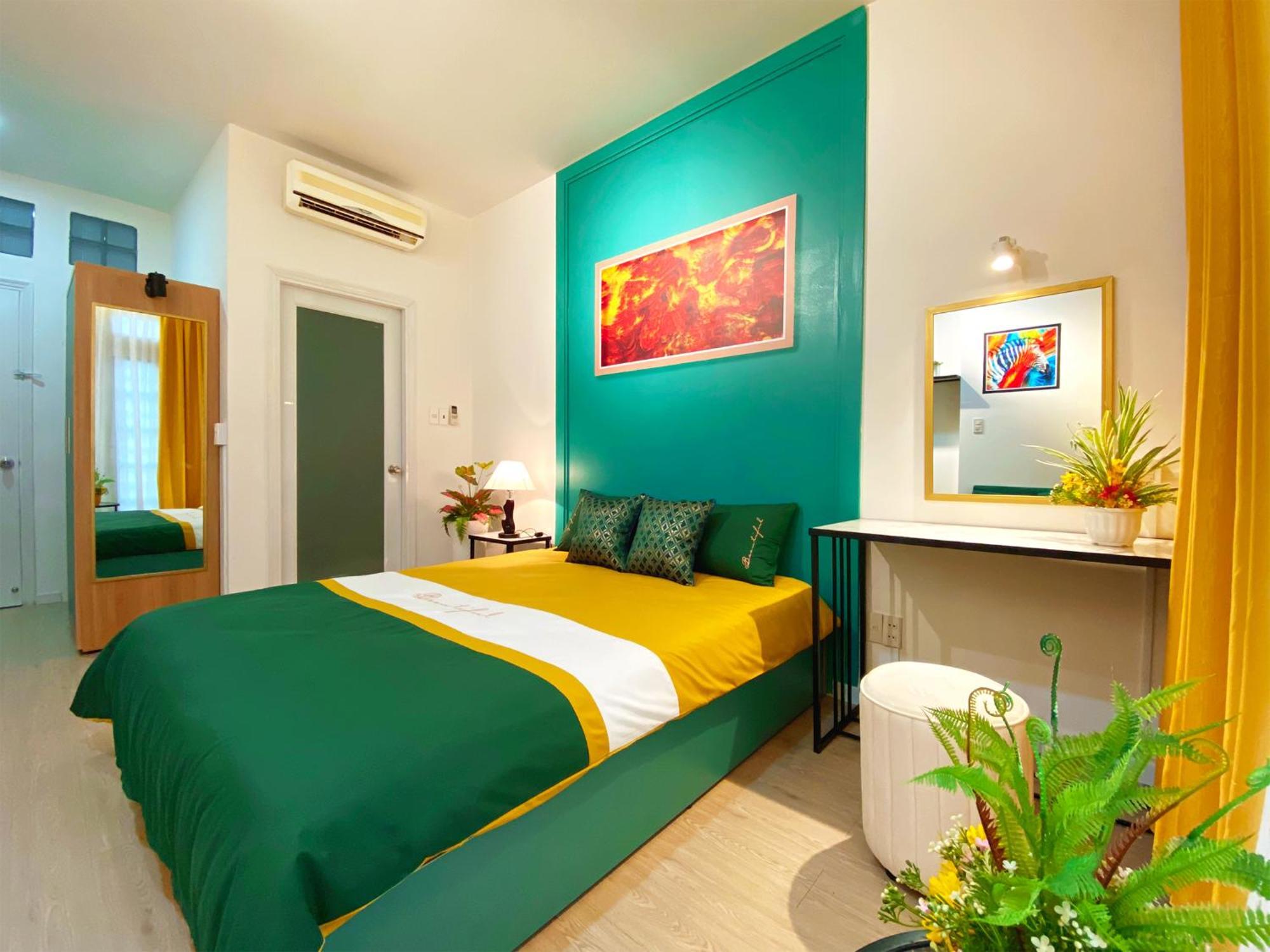 La Vie - Saigon Homestay Ho Či Minovo Město Exteriér fotografie