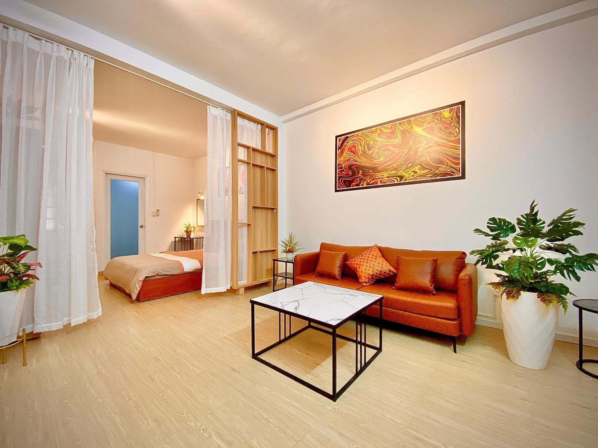 La Vie - Saigon Homestay Ho Či Minovo Město Exteriér fotografie