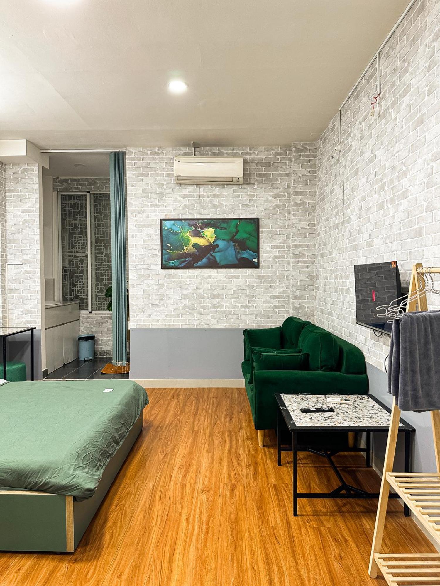 La Vie - Saigon Homestay Ho Či Minovo Město Exteriér fotografie