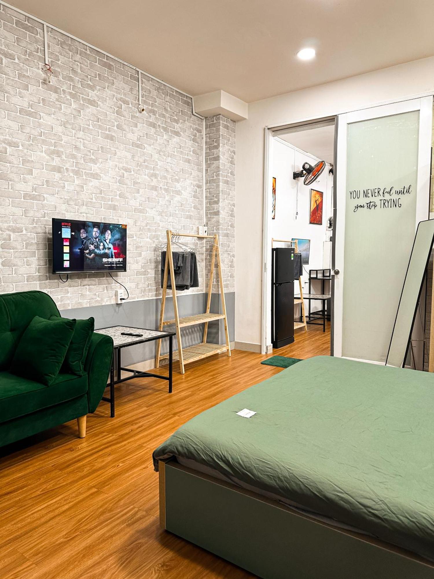 La Vie - Saigon Homestay Ho Či Minovo Město Exteriér fotografie