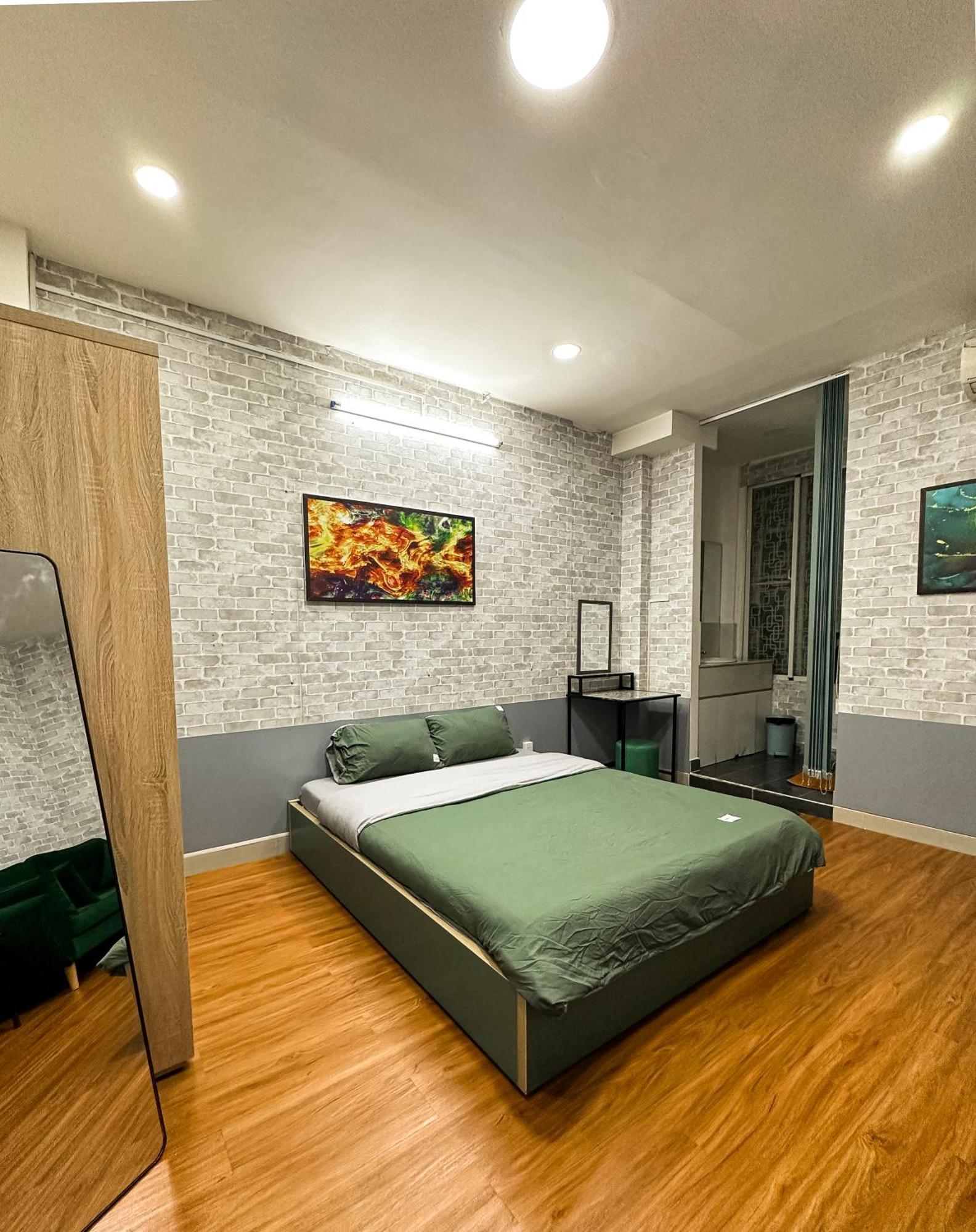 La Vie - Saigon Homestay Ho Či Minovo Město Exteriér fotografie