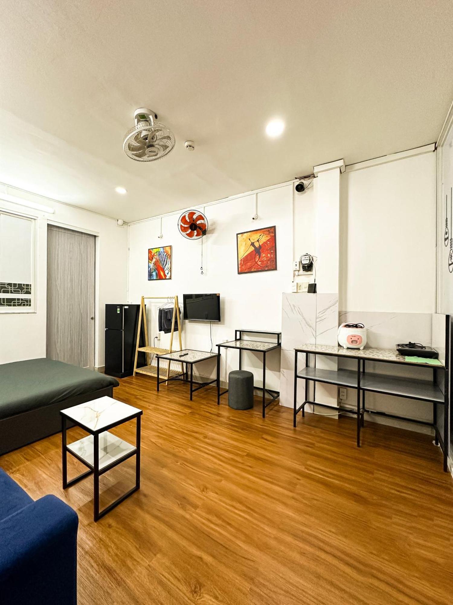 La Vie - Saigon Homestay Ho Či Minovo Město Exteriér fotografie