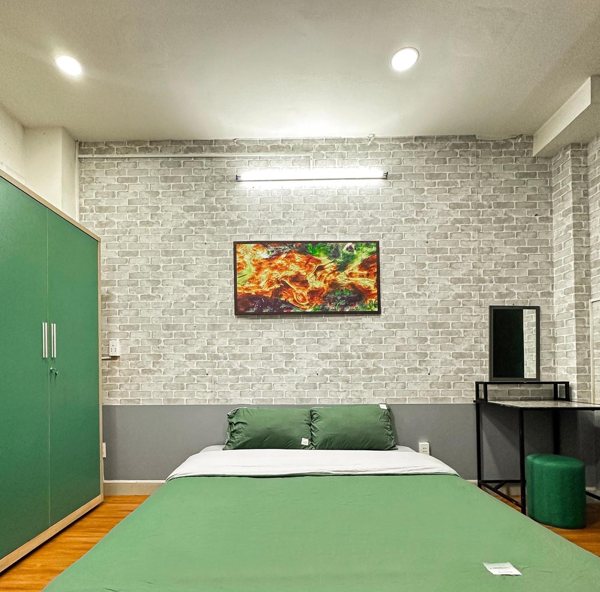 La Vie - Saigon Homestay Ho Či Minovo Město Exteriér fotografie