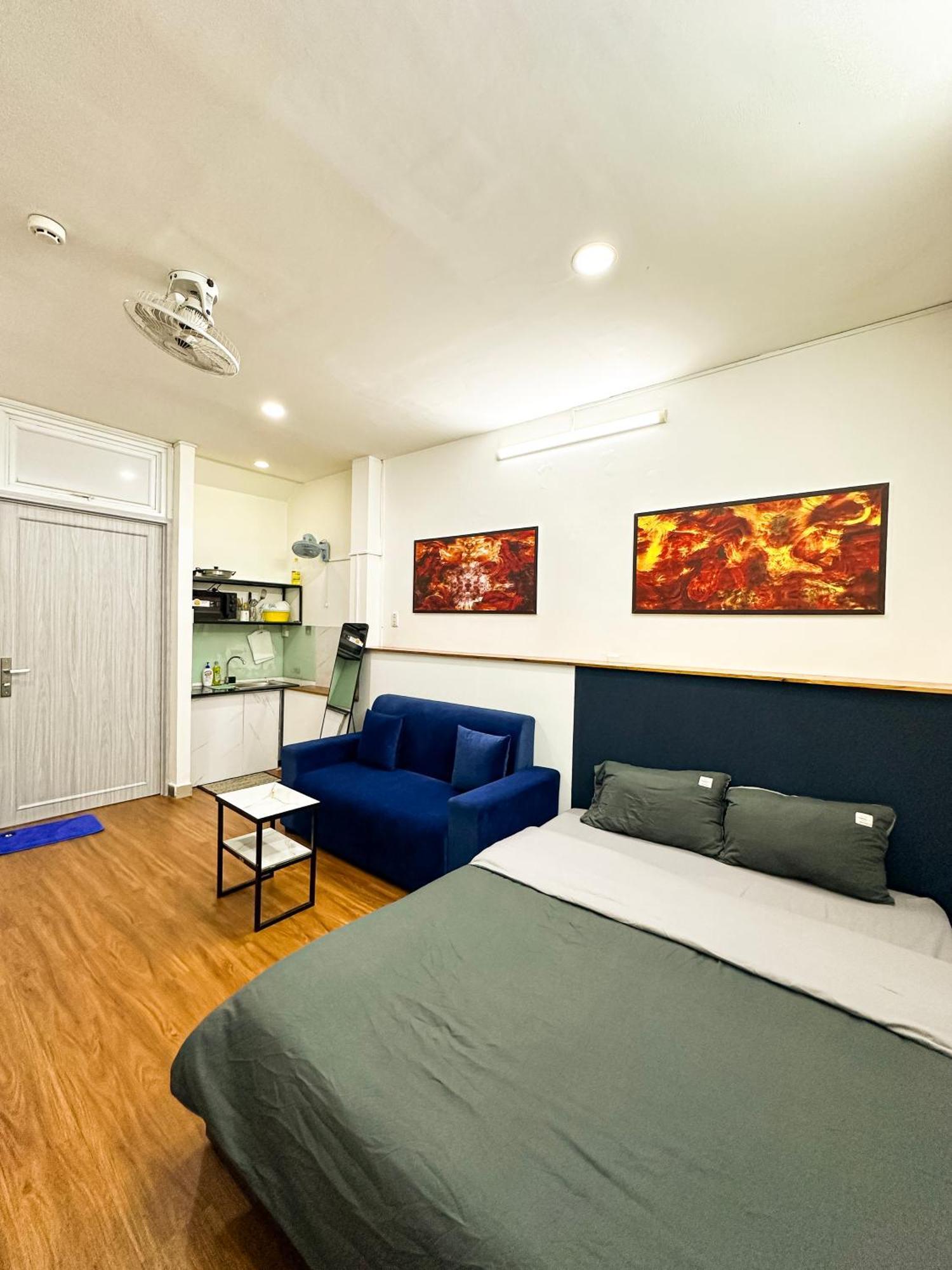 La Vie - Saigon Homestay Ho Či Minovo Město Exteriér fotografie