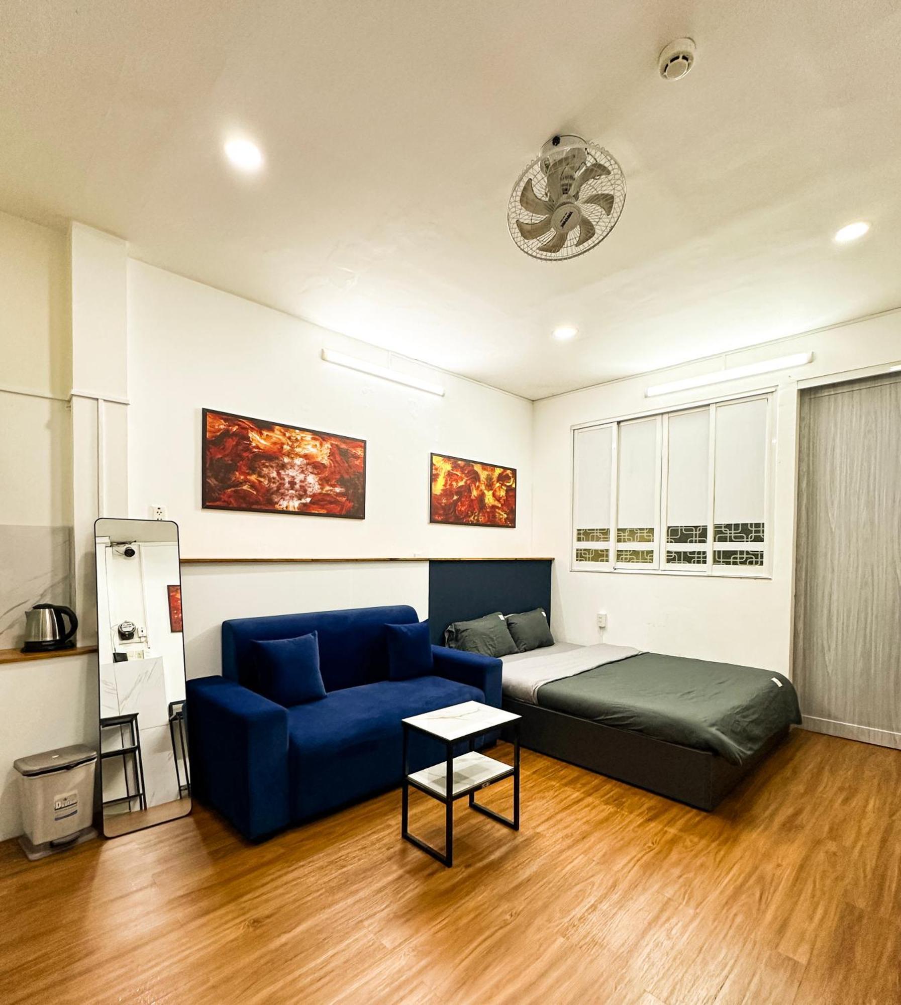 La Vie - Saigon Homestay Ho Či Minovo Město Exteriér fotografie